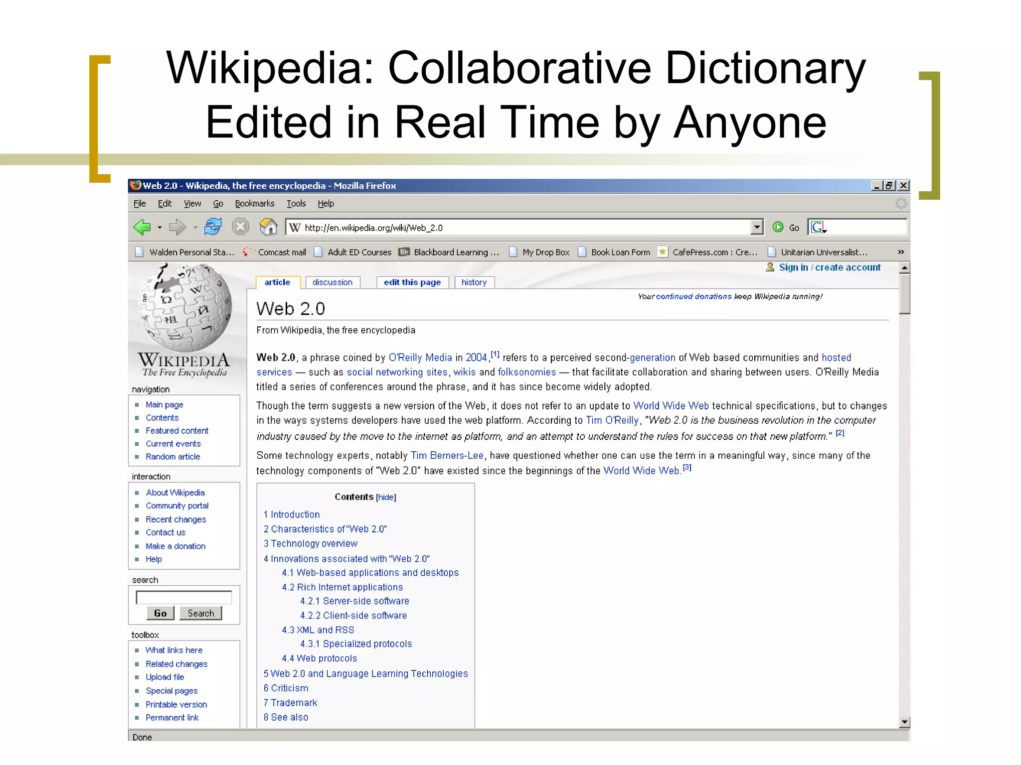 Technology in the Classroom: It's More Than Just Word & Powerpoint