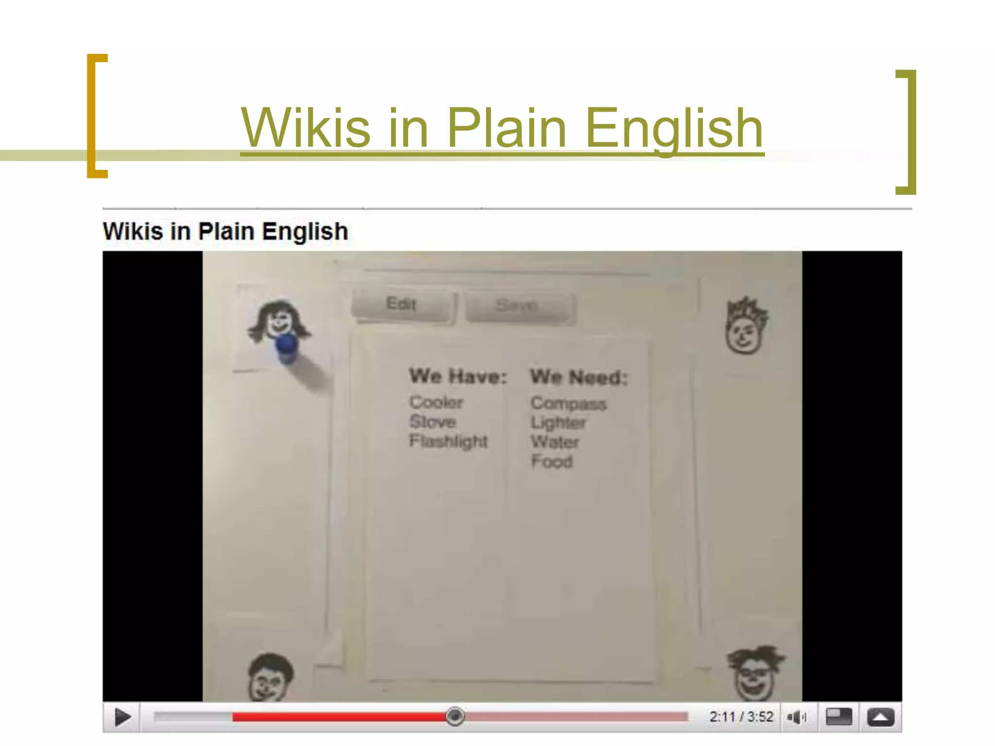 Technology in the Classroom: It's More Than Just Word & Powerpoint