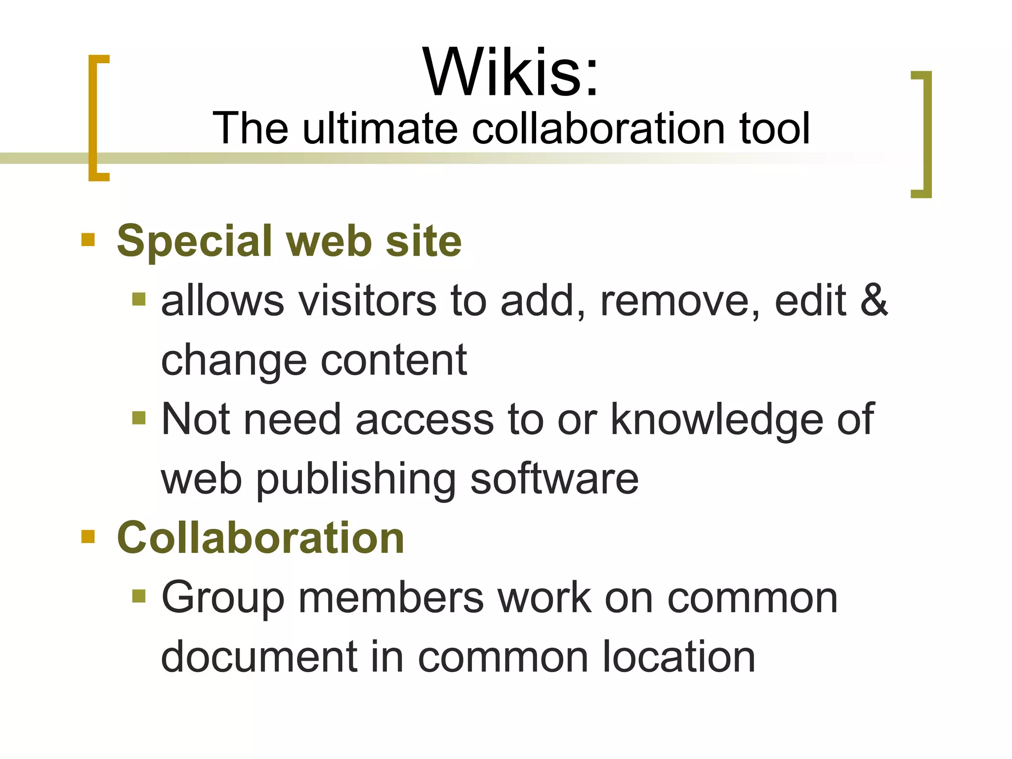 Technology in the Classroom: It's More Than Just Word & Powerpoint