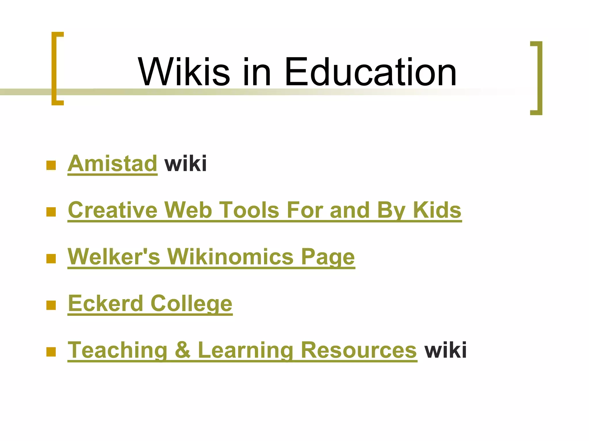 Technology in the Classroom: It's More Than Just Word & Powerpoint