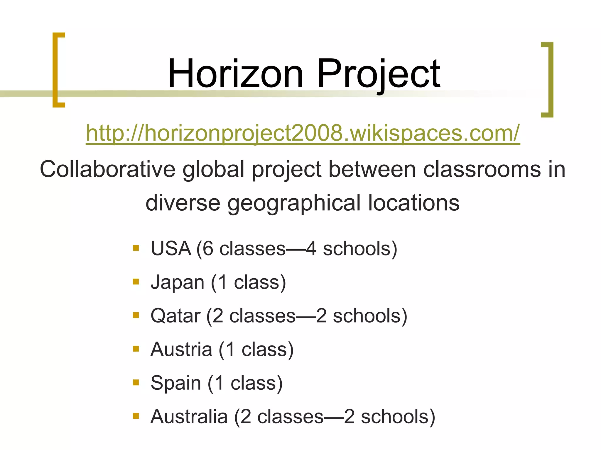 Technology in the Classroom: It's More Than Just Word & Powerpoint