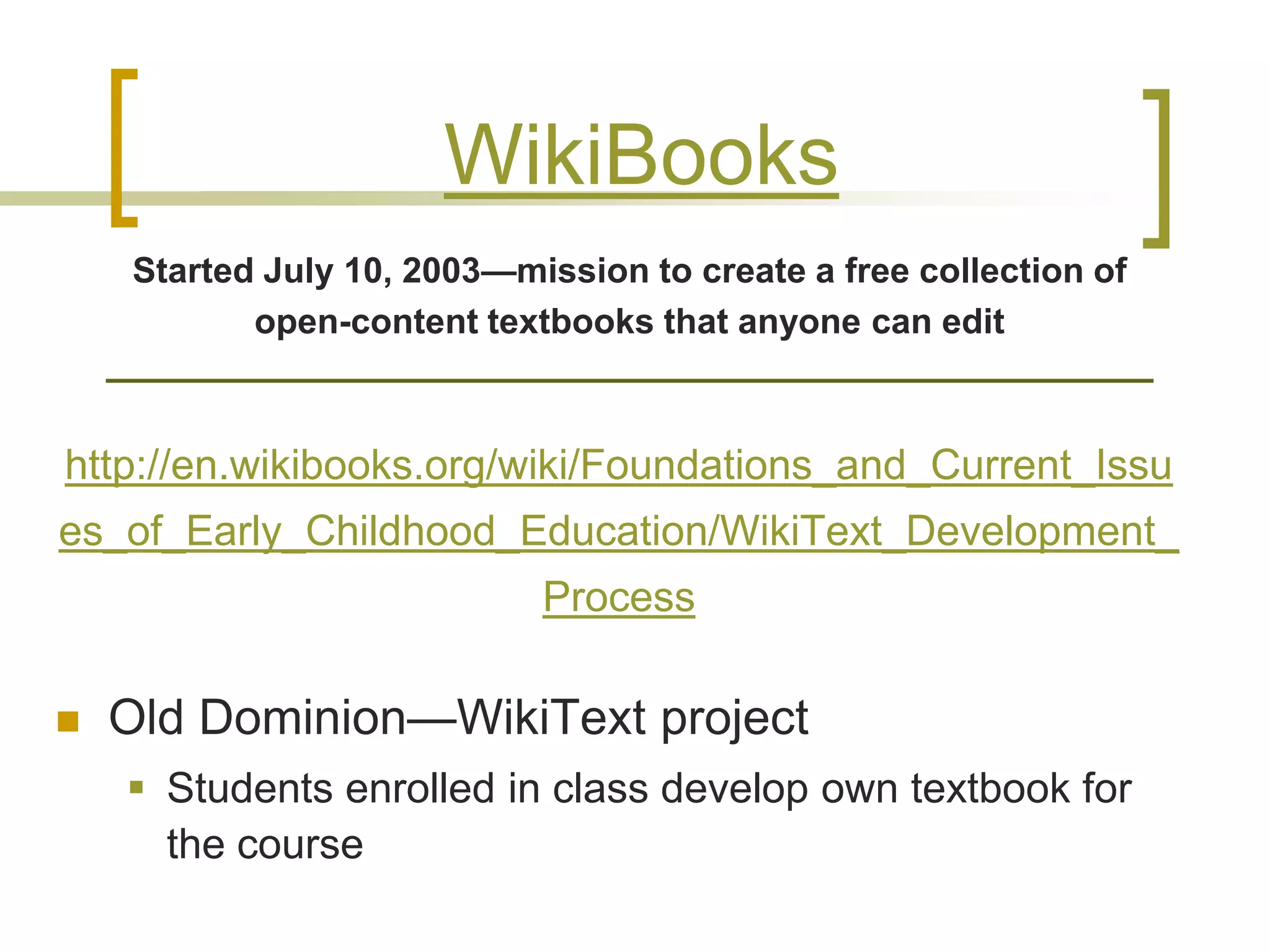 Technology in the Classroom: It's More Than Just Word & Powerpoint