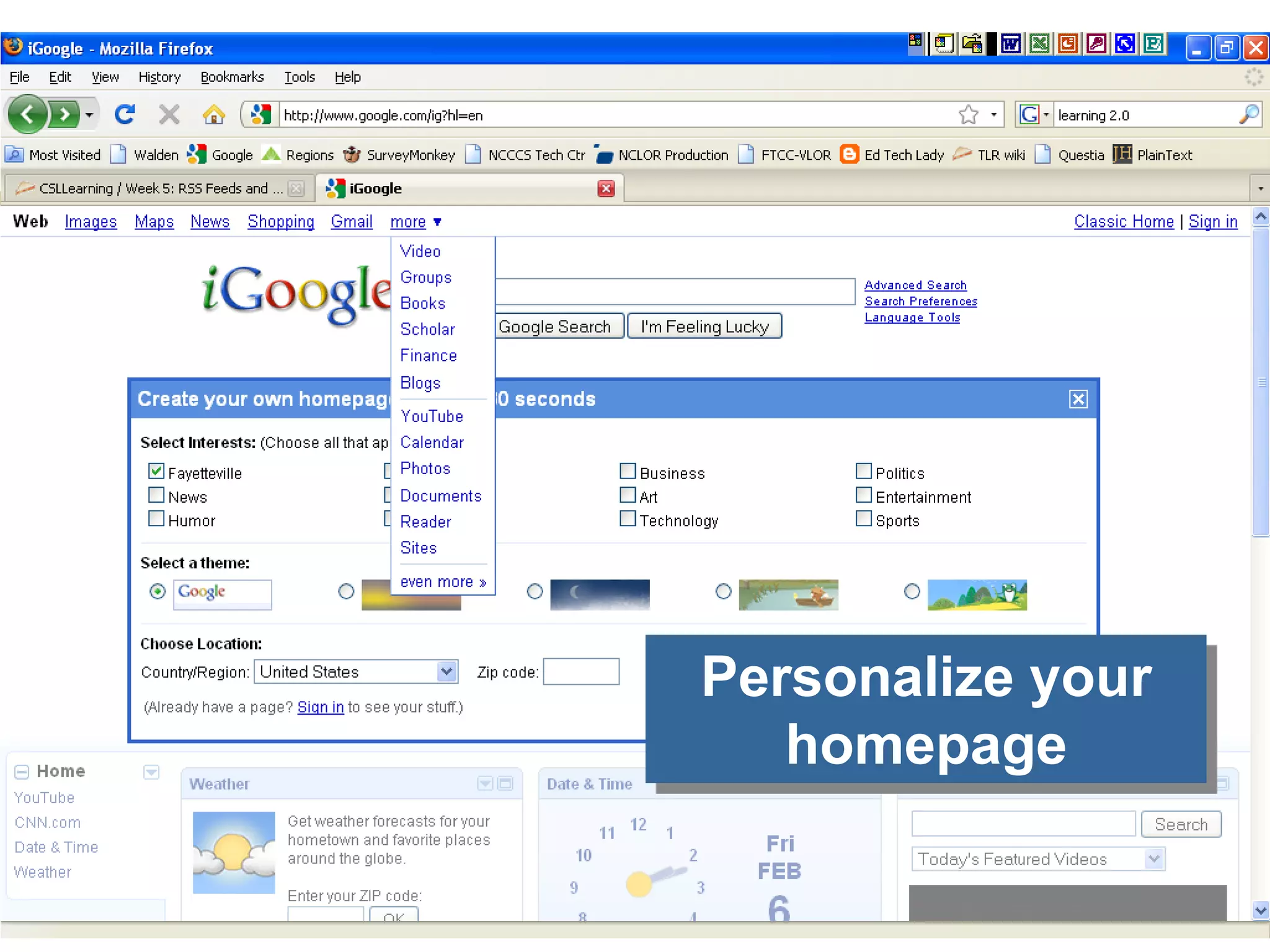 Technology in the Classroom: It's More Than Just Word & Powerpoint