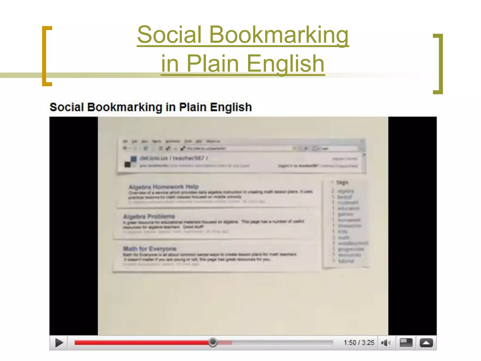 Technology in the Classroom: It's More Than Just Word & Powerpoint