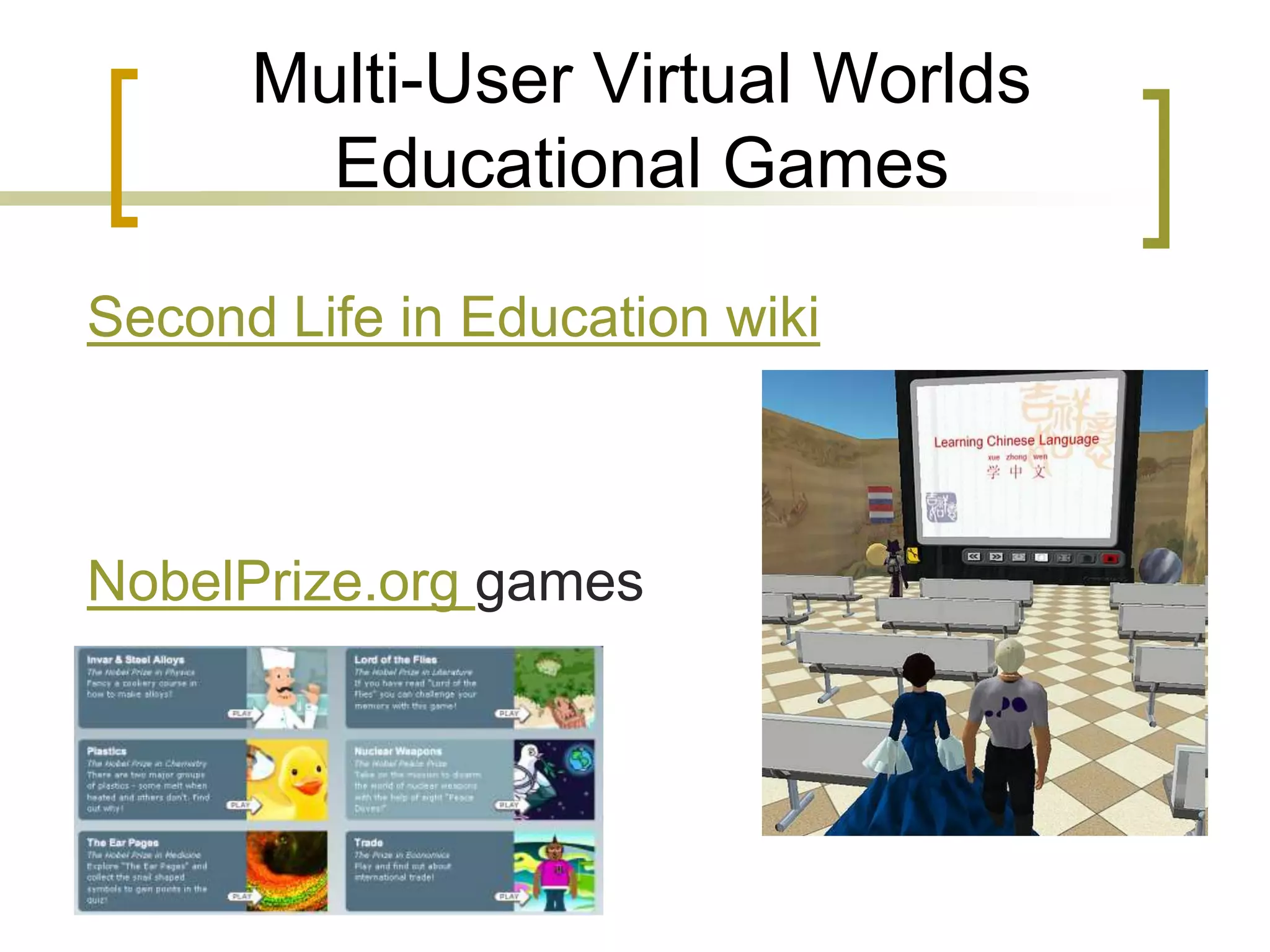 Technology in the Classroom: It's More Than Just Word & Powerpoint