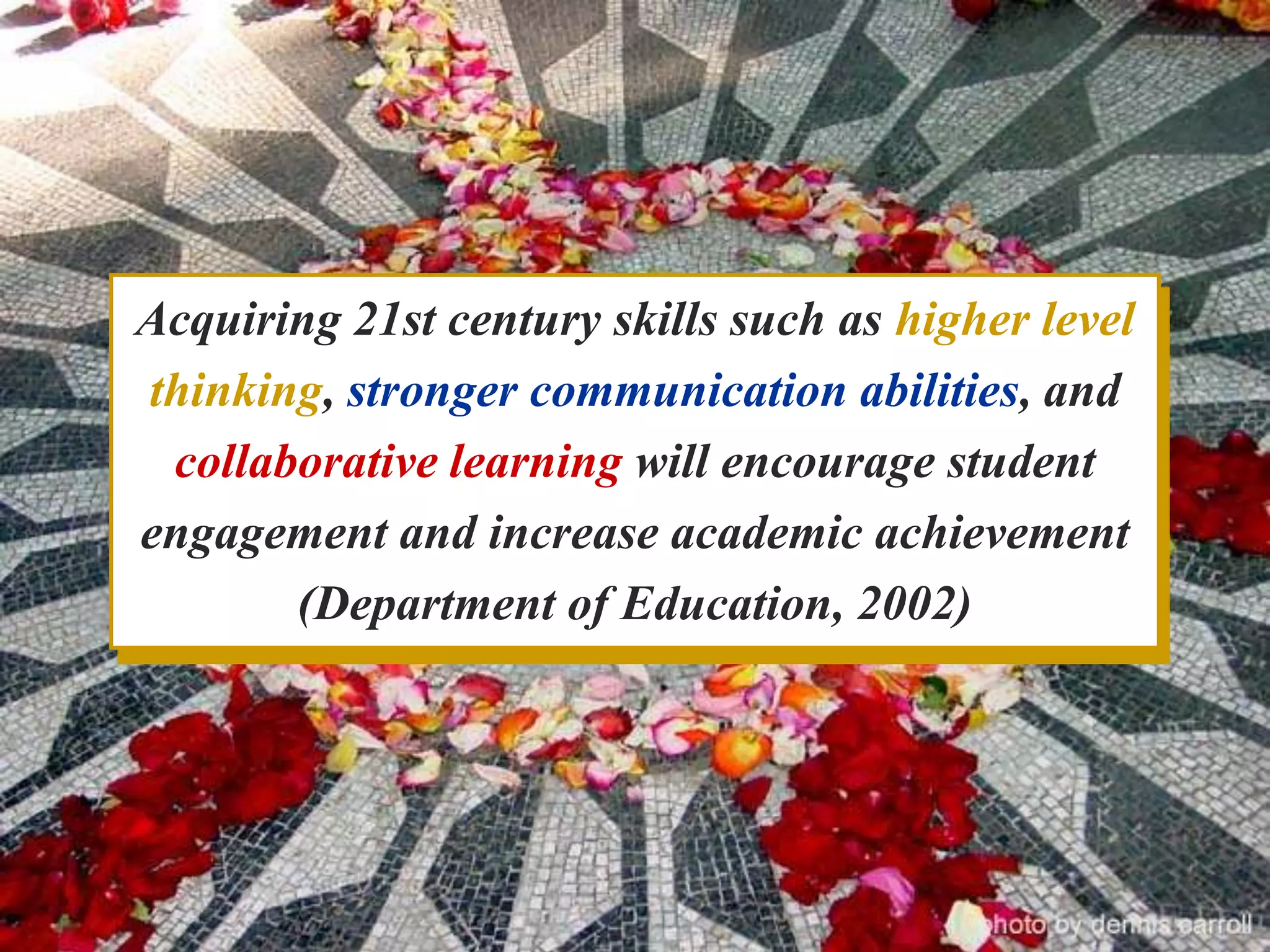 Technology in the Classroom: It's More Than Just Word & Powerpoint