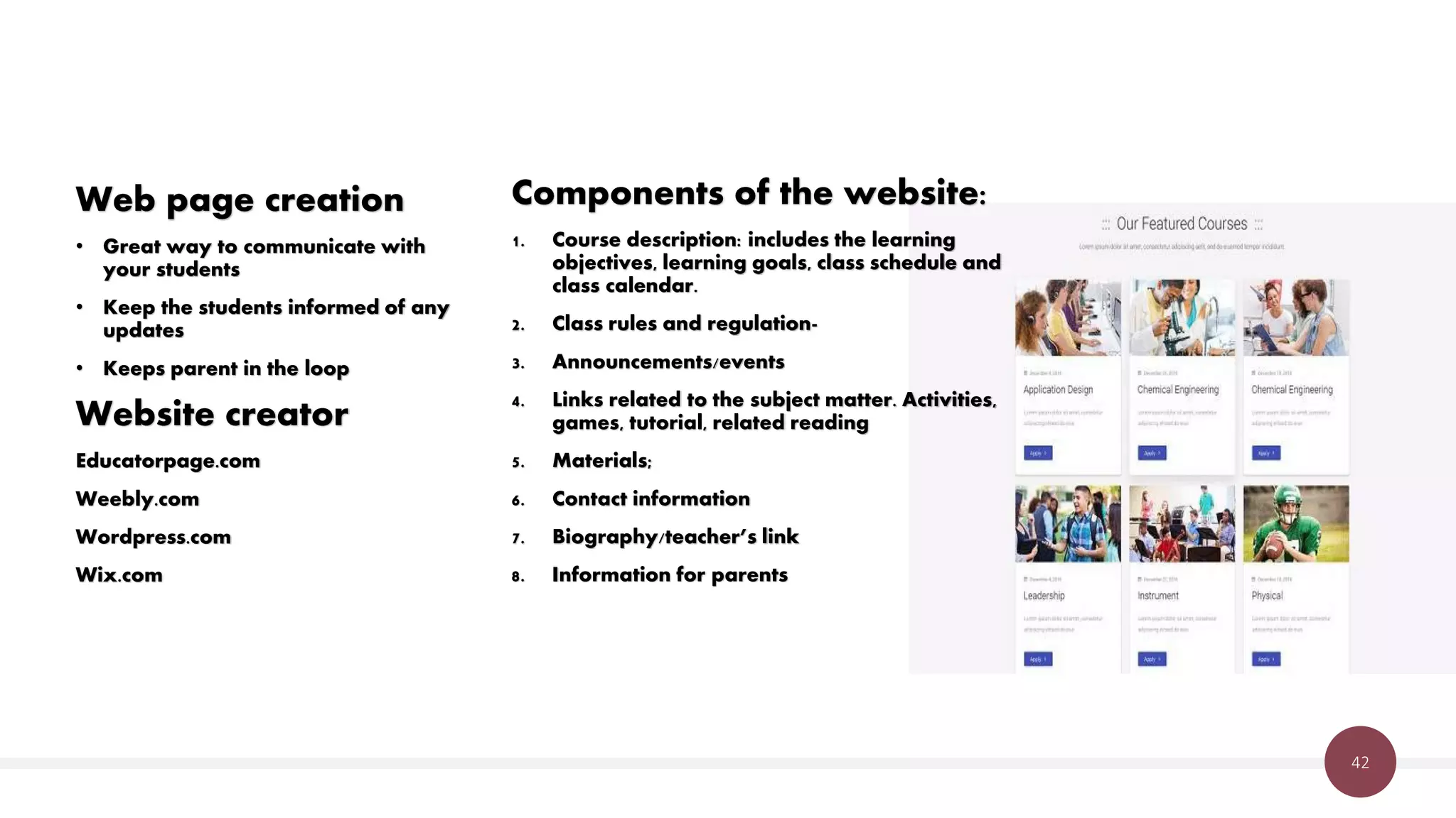ROLES OF THE INTERNET AND WORLD WIDE WEB IN EDUCATION | PPTX