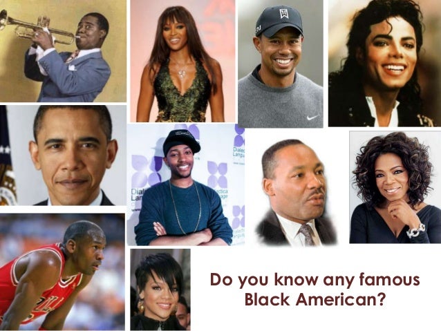 Famous Black Americans 31