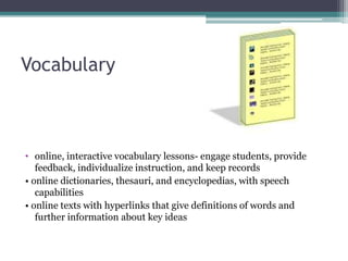 Students who have difficulty chunking sentences- highlight text in meaningful chunks to provide models 