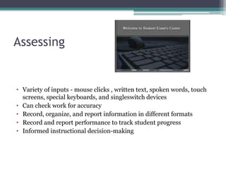 Link pictures with sounds, oral readings with written text, videos with subtitles, or any other combinations