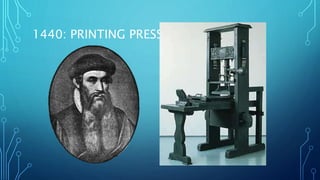 1440: PRINTING PRESS
 
