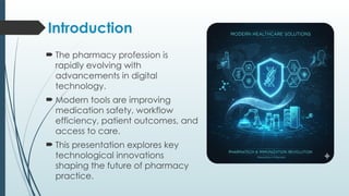 Tech innovation in Pharmacy Immunization Saurabh Rathore.pptx