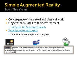 Opportunity to practice skills