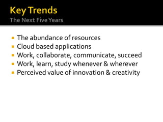 Ability to get up and move aroundMillennial – post 1977Generation X – 1965 - 1977