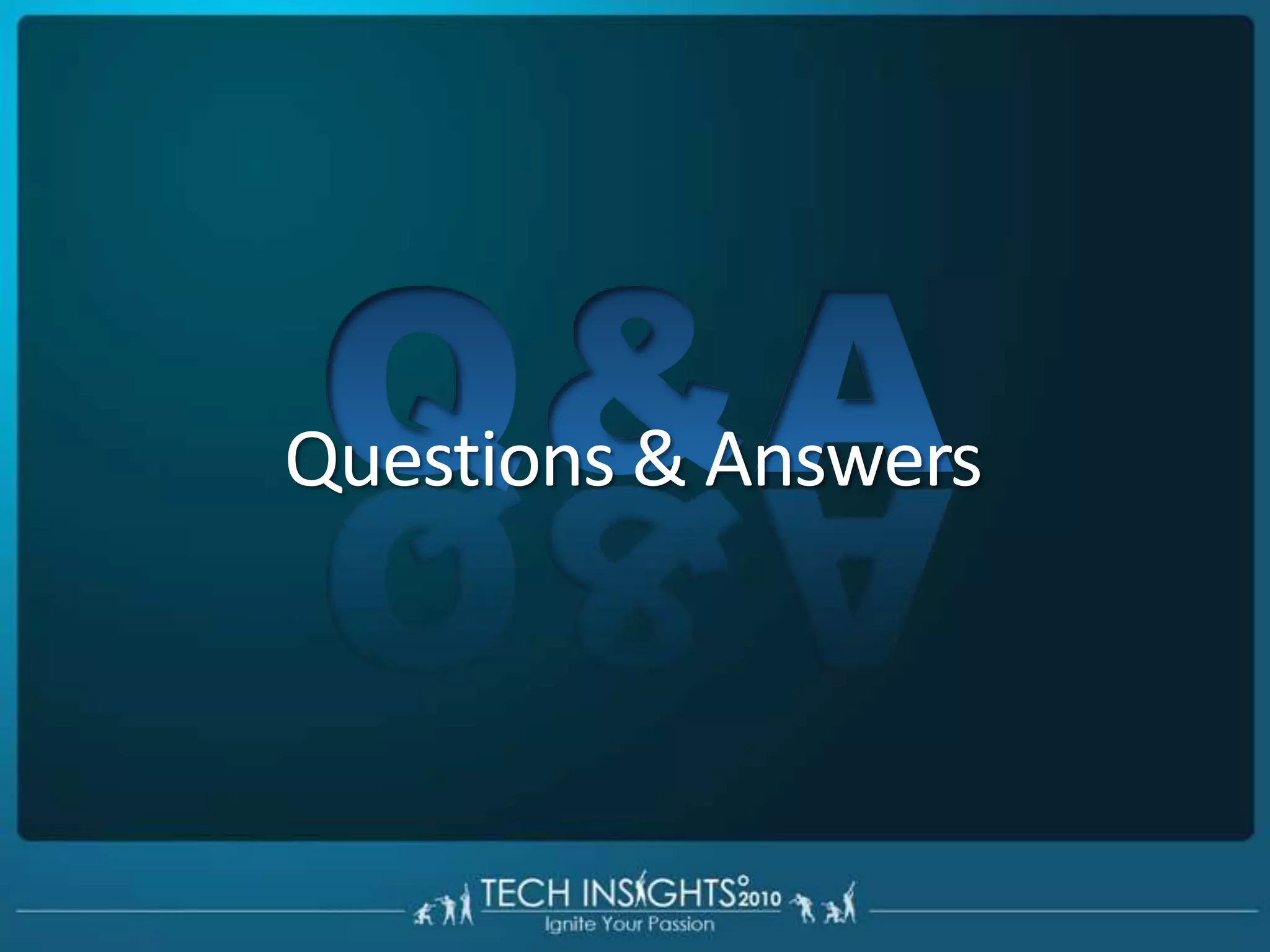 VDI Capacity Planning : ProcessorRule of thumb: If it doesn’t have SLAT don’t buy it# of VMs per core is highly dependent on user scenariosApplication specific usage play a big roleHyper-V supports:Now supported !  384 VMs per Server in Clustered scenarios 384 VMs per Server in non-Clustered scenariosSLAT enabled processors provide up to 25% improvement in densityWhat is Second Level Address Translation (SLAT)? Intel calls it Extended Page Tables (EPT)AMD calls it Nested Page Tables (NPT) or Rapid Virtualization Indexing (RVI)