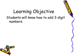 Learning Objective ,[object Object]