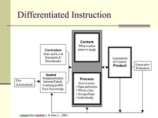 Differentiated Instruction 