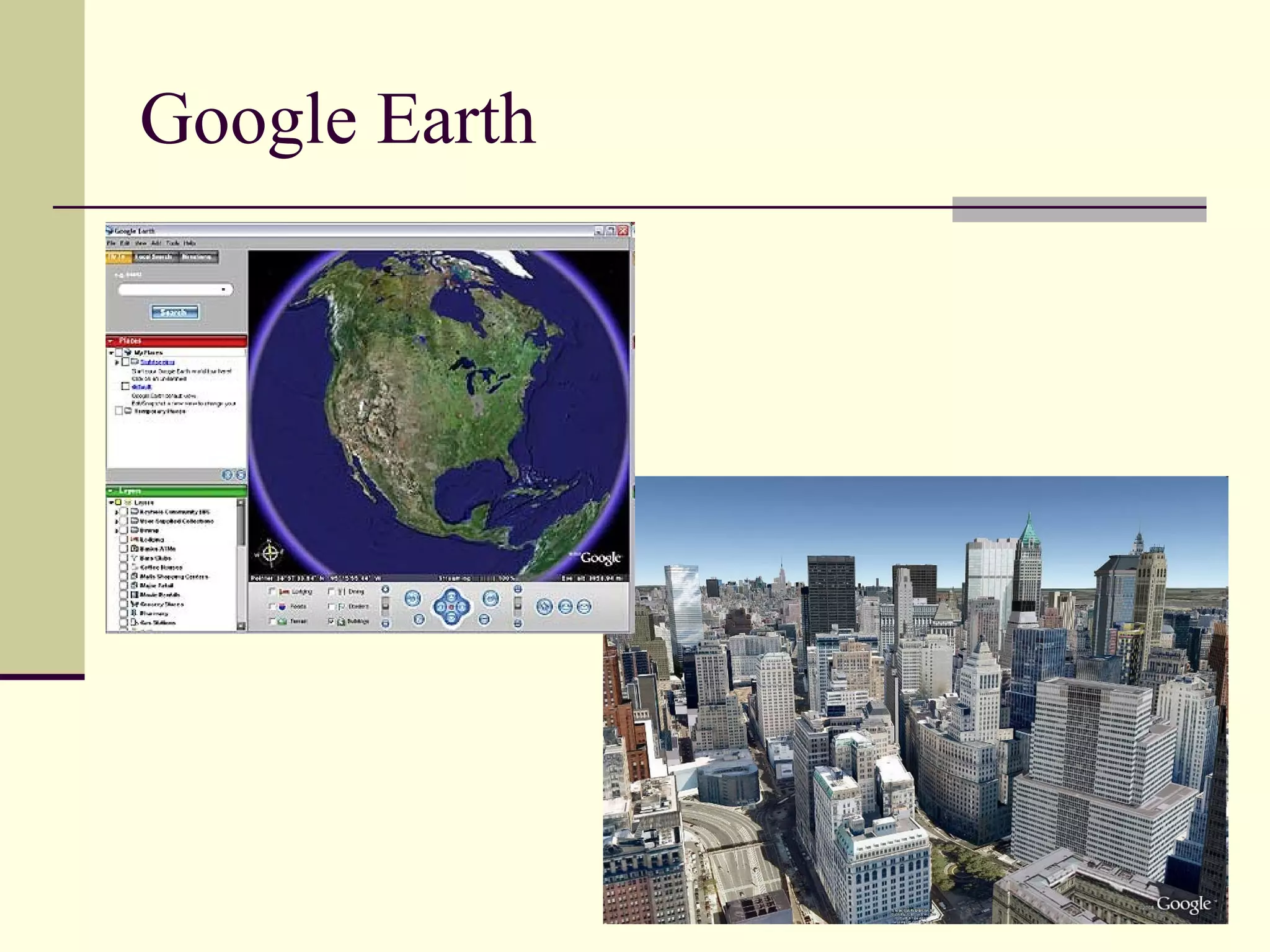 Google Earth 