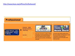 http://www.bcps.org/offices/lis/feebased/
 