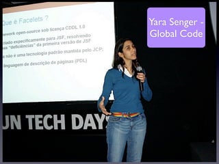Yara Senger -
Global Code
 