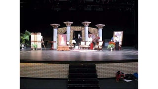 Tech i set design