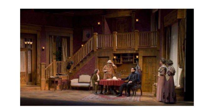 Tech I Set Design