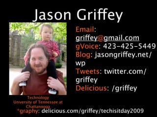 Tech is IT Day 2009 - Keynote File