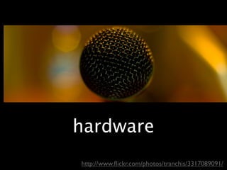 Tech is IT Day 2009 - Keynote File