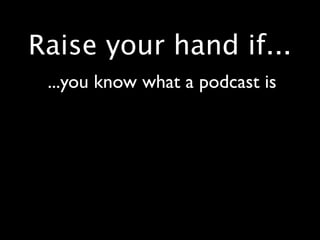 Tech is IT Day 2009 - Keynote File