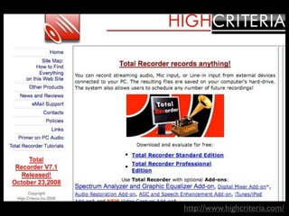 Tech is IT Day 2009 - Keynote File