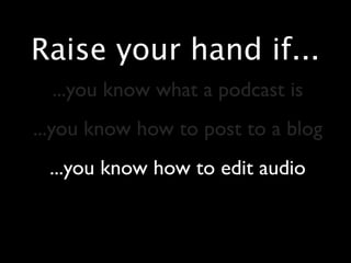 Tech is IT Day 2009 - Keynote File