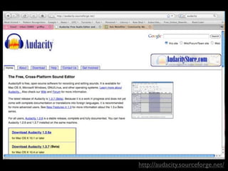 http://audacity.sourceforge.net/
 