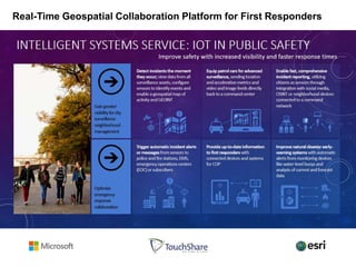 Real-Time Geospatial Collaboration Platform for First Responders
 