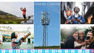 ©3G4G
Mobile Cellular
 