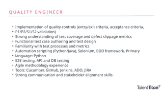 Techknowledgy 2.0 Hiring for Quality Engineer roles.pptx