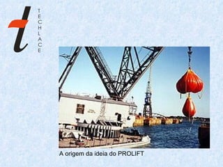 A origem da ideia do PROLIFT 