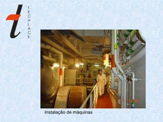 Instalação de máquinas 