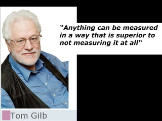 ConversionTest1. Does an acceptable, standard metric exist for the measure? 2. Can the conversion be accomplished with minimum resources? 3. Can the conversion process be described to an executive director and secure their buy-in in five minutes? 