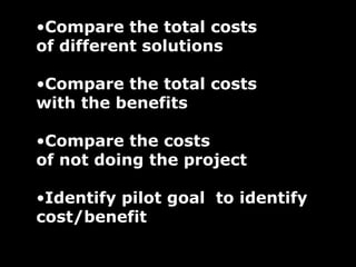  Now comes the calculations …