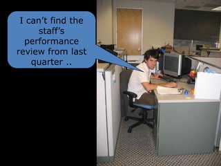 I’m going to design and spec out an Intranet!