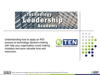 May 11th Slides:  NTEN Leadership