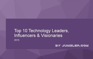Top Tech Leaders - 2015