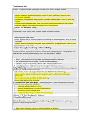 Tech lesson plan for emerging trend | DOCX