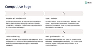 TechLists – Your Gateway to Next-Gen Tech and Tools | PPTX