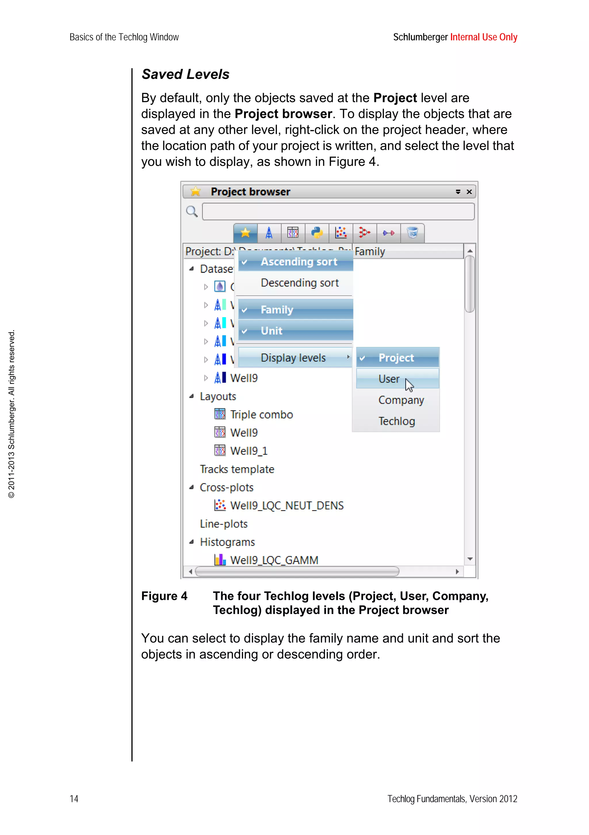 Techlog Interface Manuel Logiciel Techlog 2012 | PDF