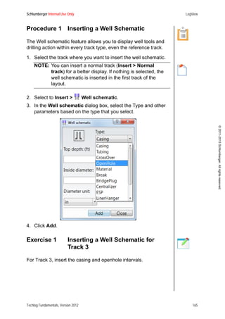 Manuel Logiciel Techlog 2012 | PDF