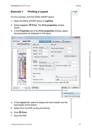 Manuel Logiciel Techlog 2012 | PDF