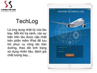 Tech log presentation | PPTX