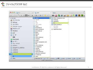 ե֥饦 ʤ
confidential- ? 2010 for rocketstart All Rights Reserved 5
 