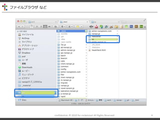 ե֥饦 ʤ
confidential- ? 2010 for rocketstart All Rights Reserved 6
 